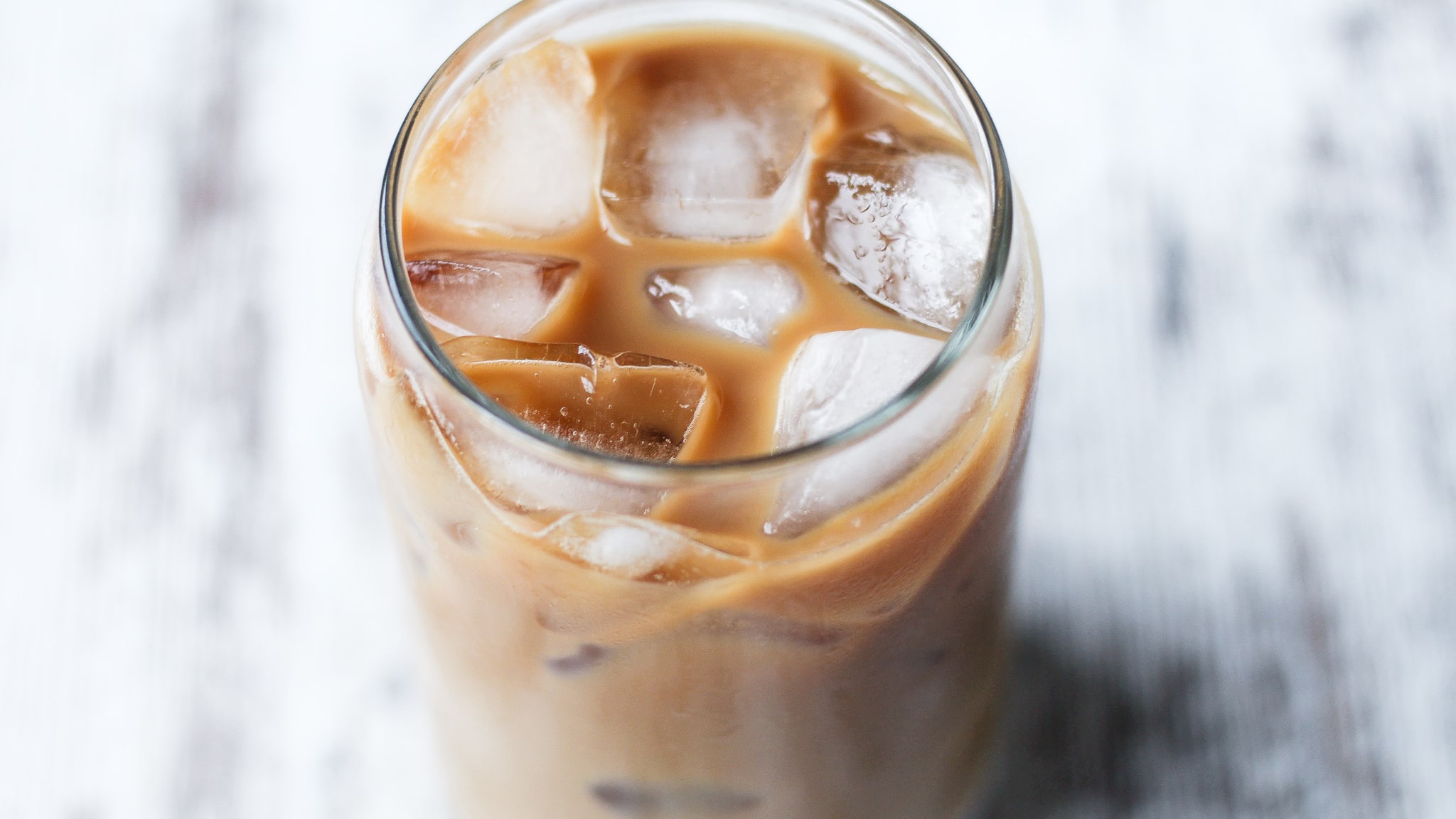 Coconut Mocha Iced Coffee with Ello Products Travel Mugs - Smile