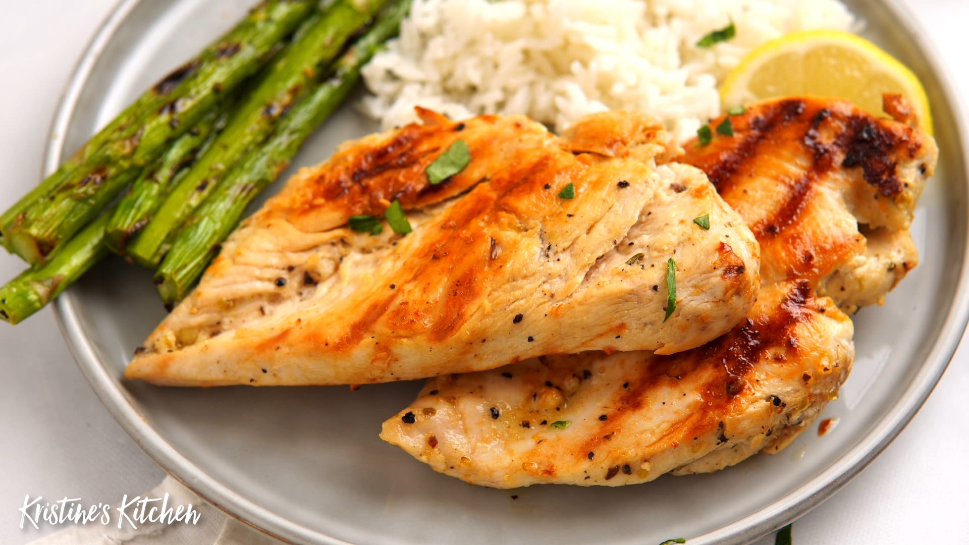 Best Grilled Chicken Recipe - Kristine's Kitchen