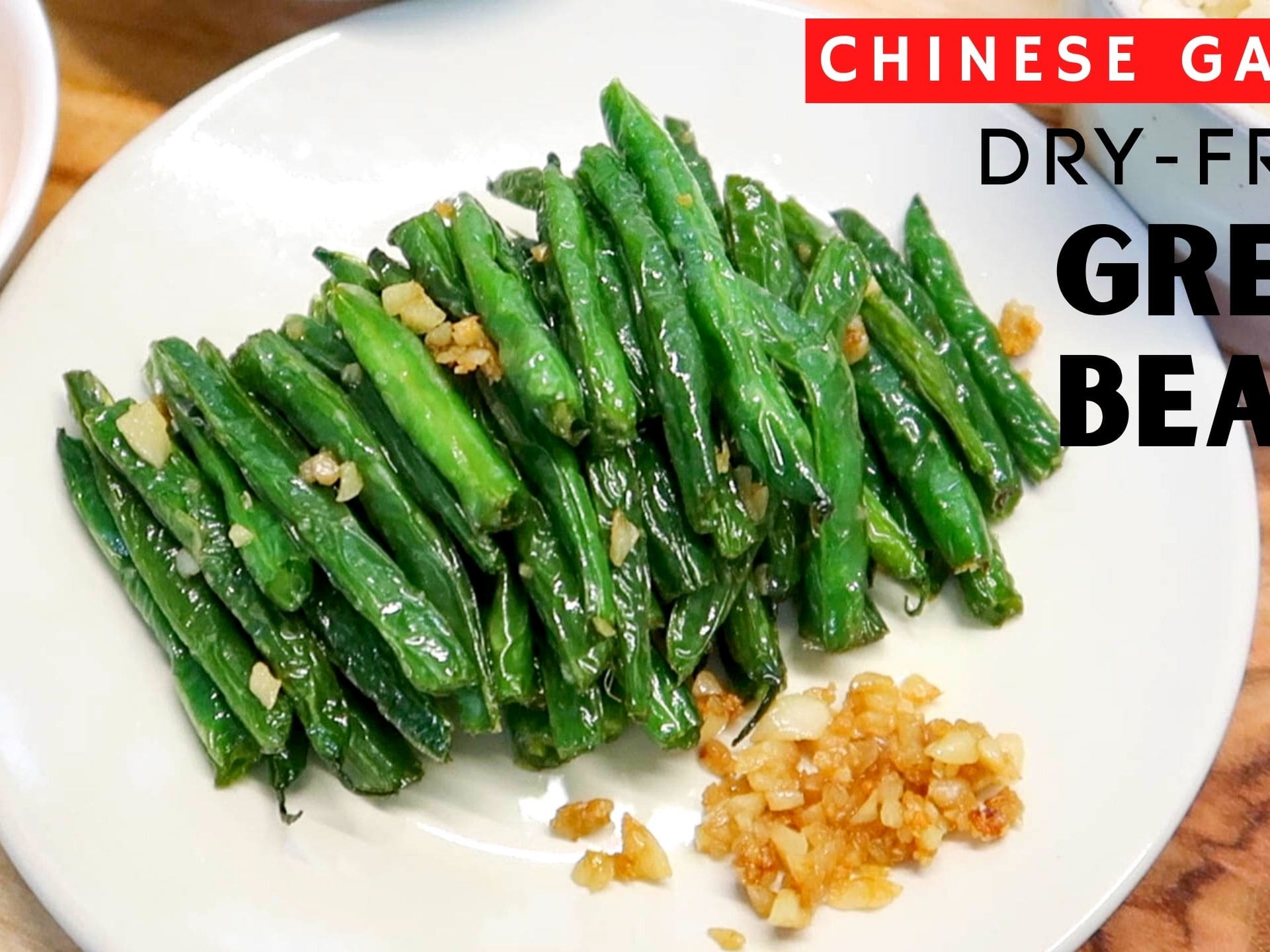 Chinese Garlic Green Beans - Din Tai Fung Style! – FutureDish
