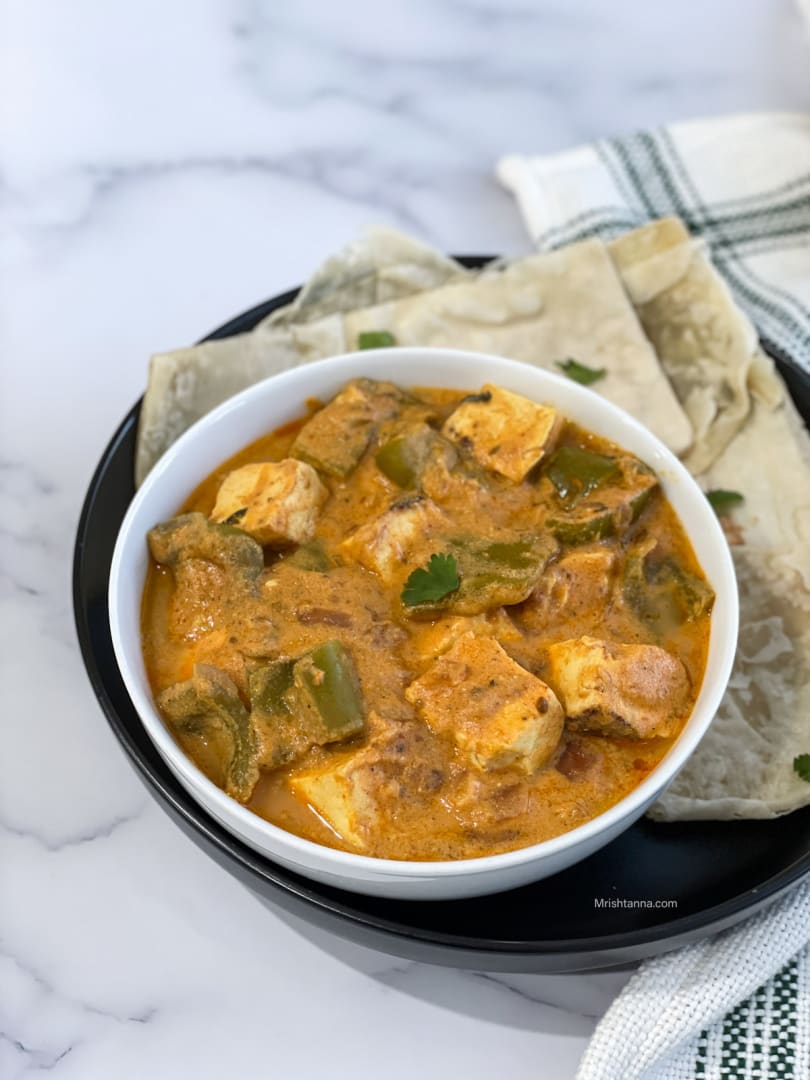 Instant Pot Tofu Curry