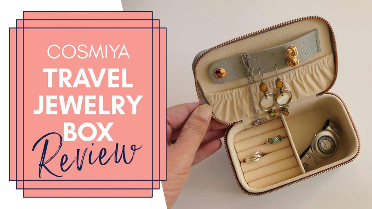 Semyifu Travel Jewelry Case Personalized Jewelry Box Jewelry Travel Or —  CHIMIYA