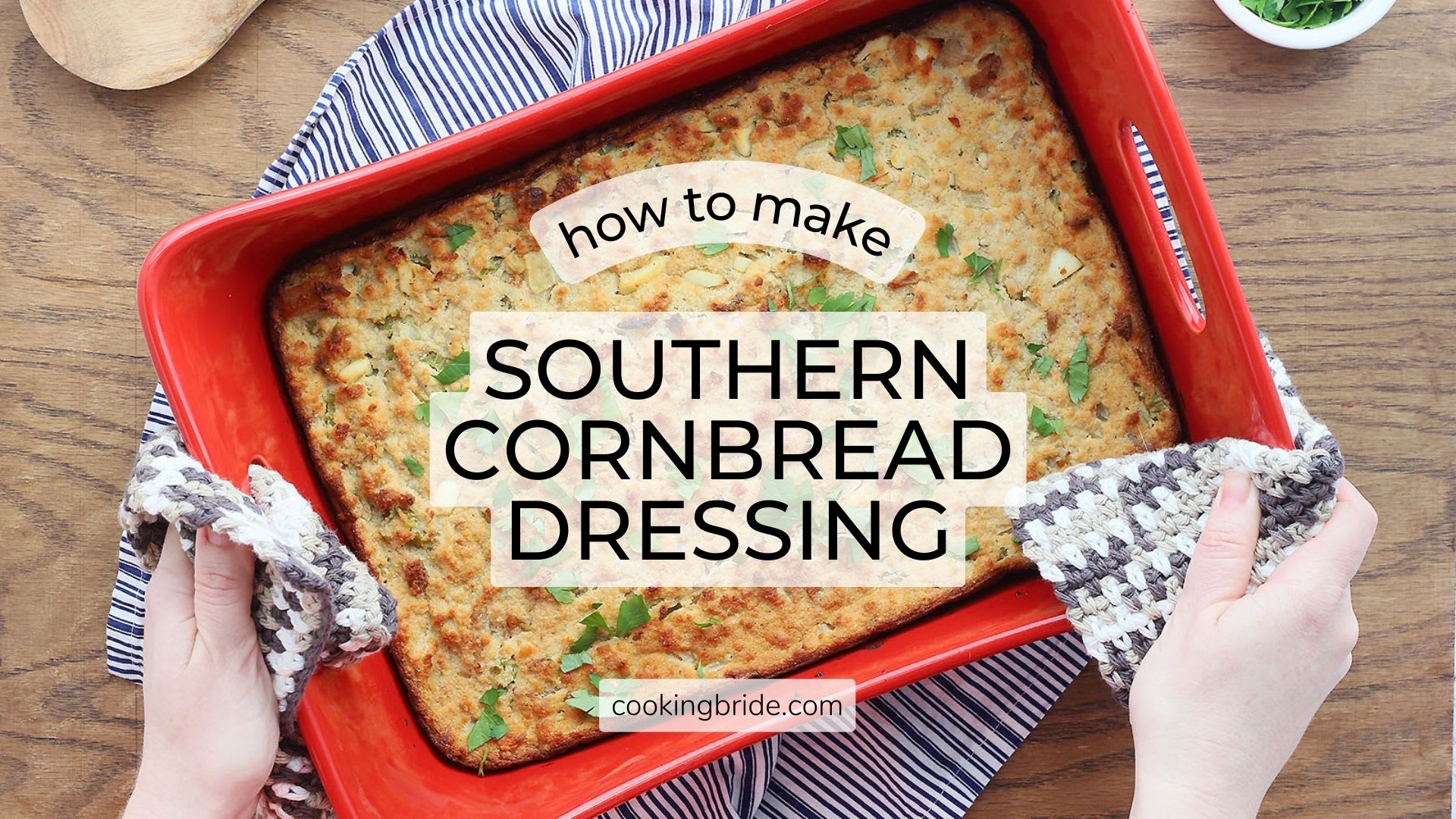 Traditional Southern Cornbread Dressing - Cooking and Cussing