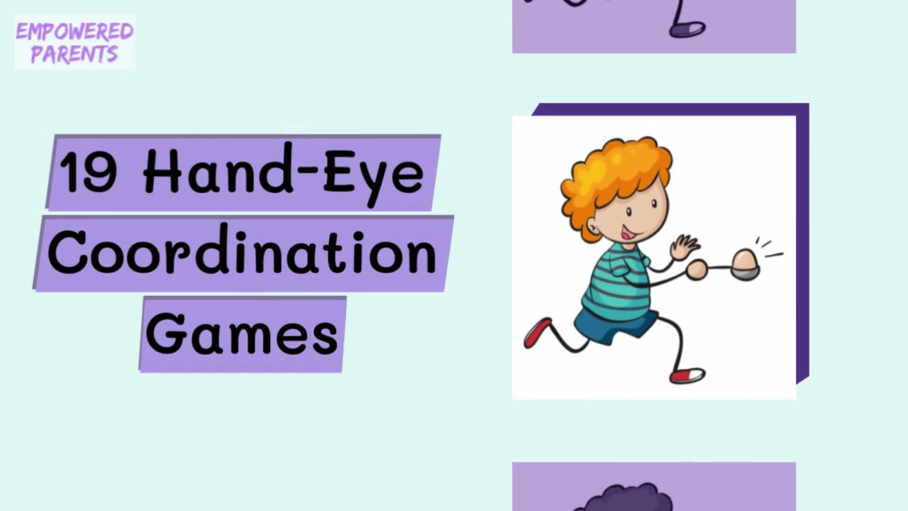 19 hand-eye coordination activities for kids - empowered parents
