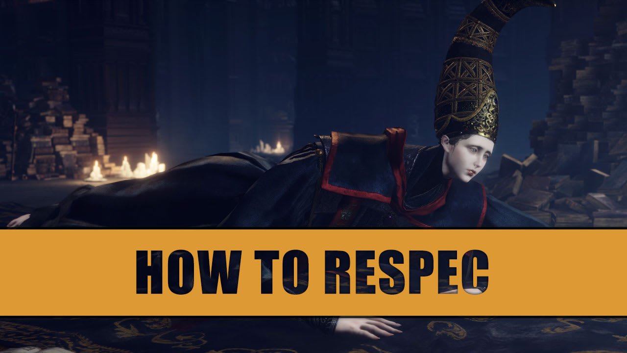Elden Ring - How To Respec Your Character! (What Is Rebirth?) 