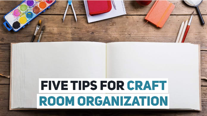 How to Organize Craft Supplies: 25 Clever Ideas! - DIY Candy