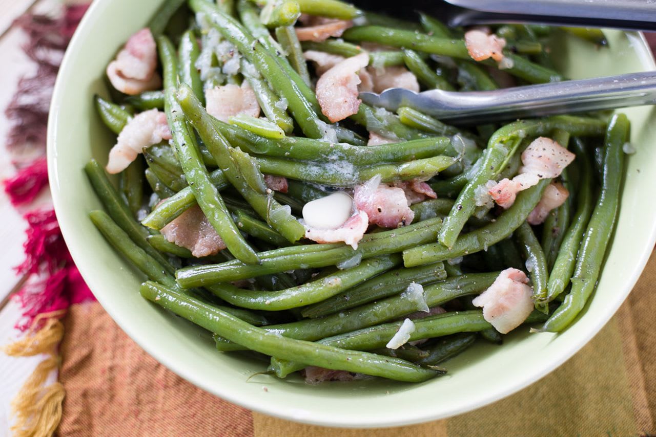 Instant Pot Green Beans Recipe