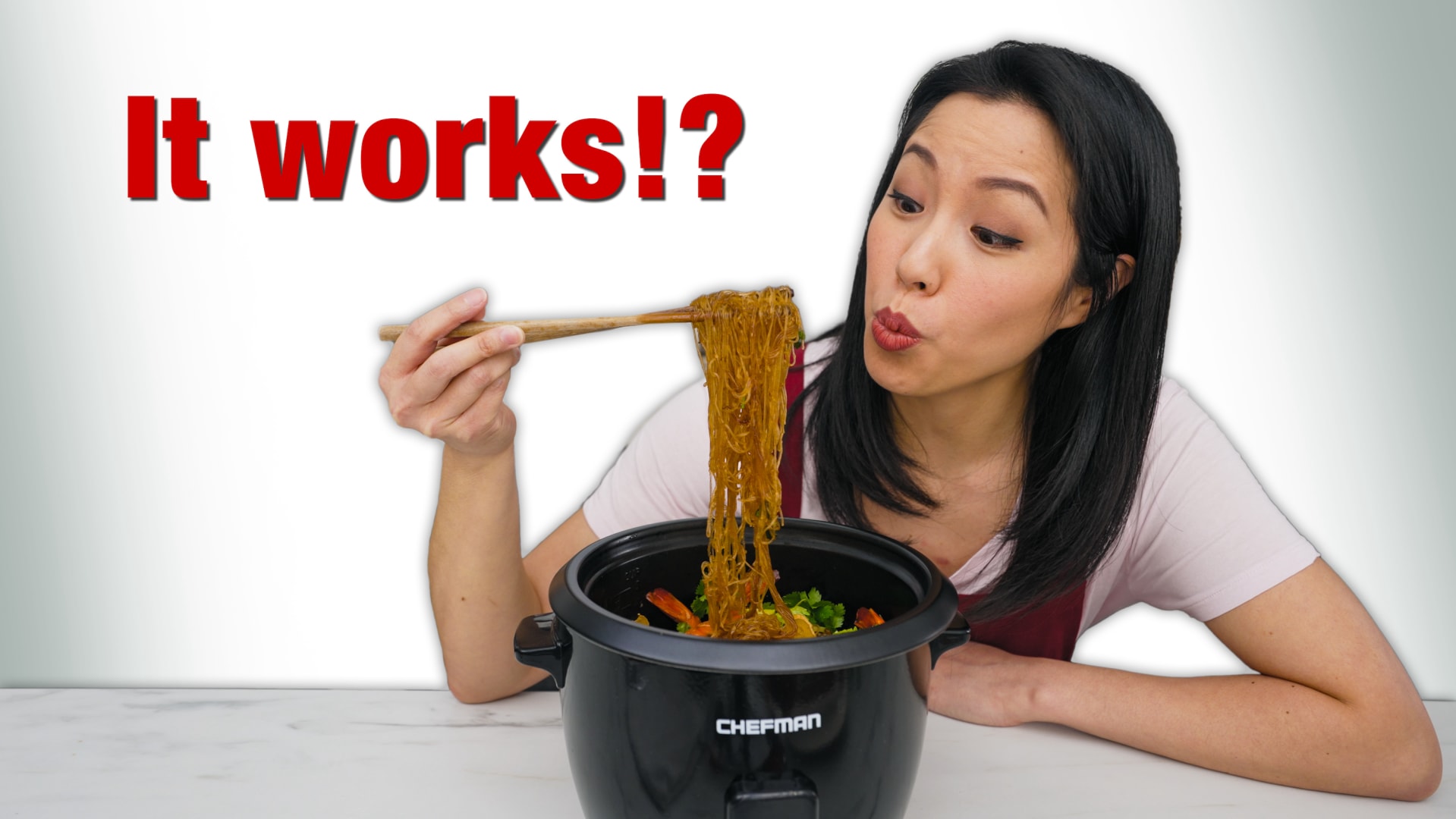 How to Cook Noodles in a Rice Cooker - Hot Thai Kitchen