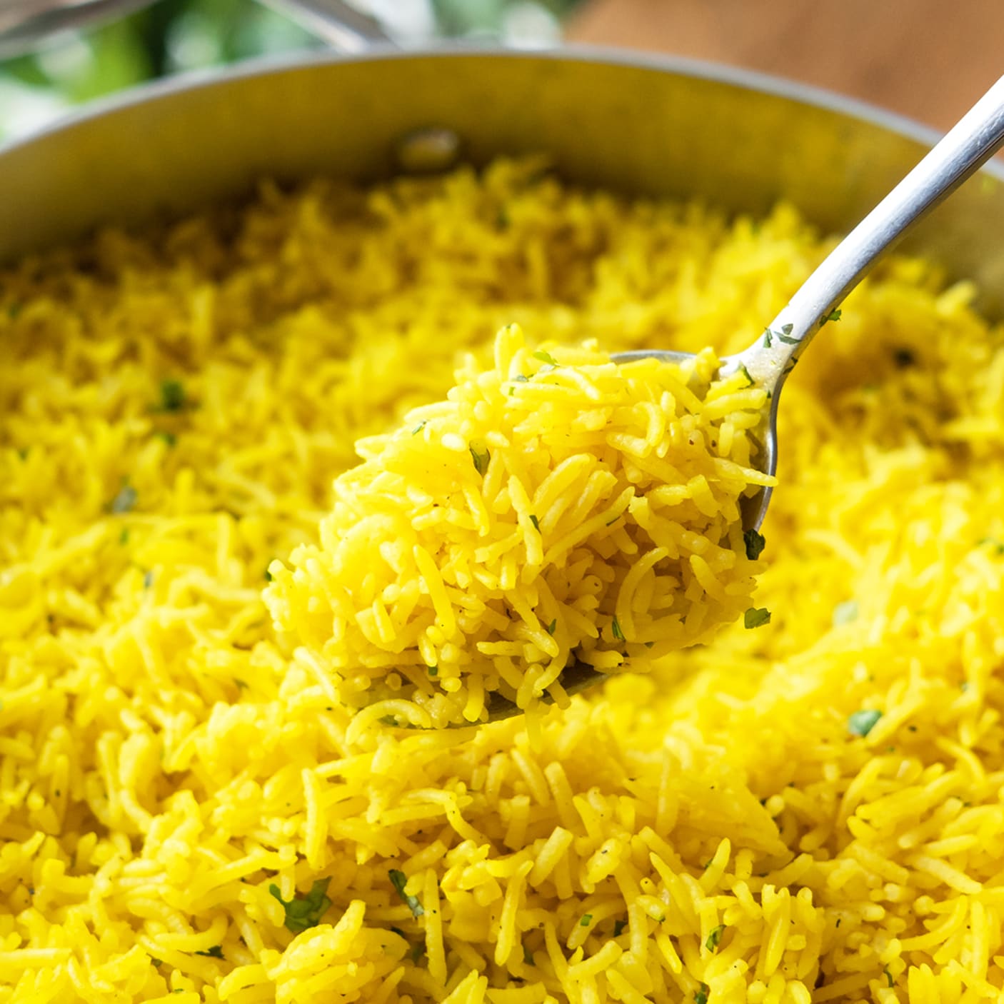 Turmeric Basmati Rice Recipe (Light & Fluffy)