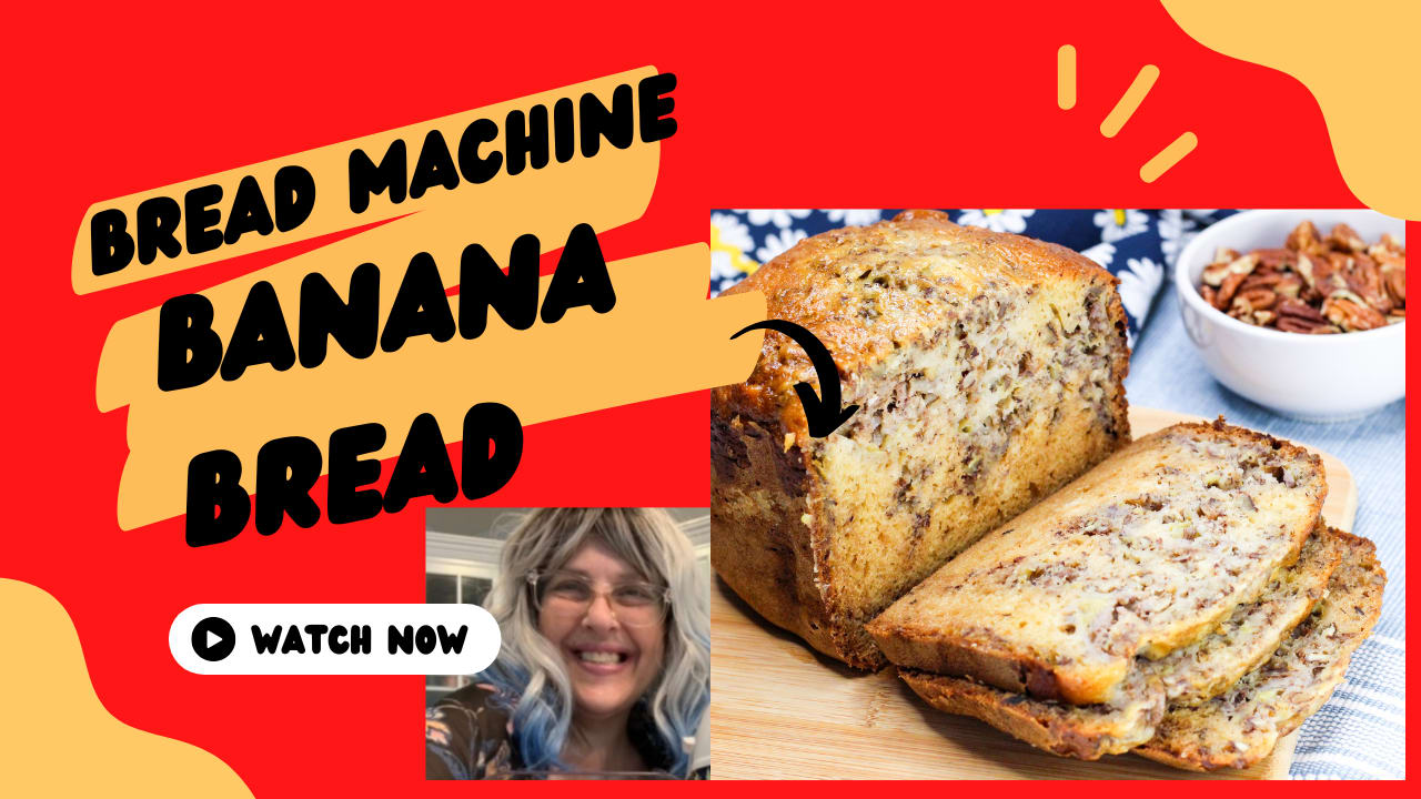 elite gourmet bread maker banana nut bread recipe｜TikTok Search