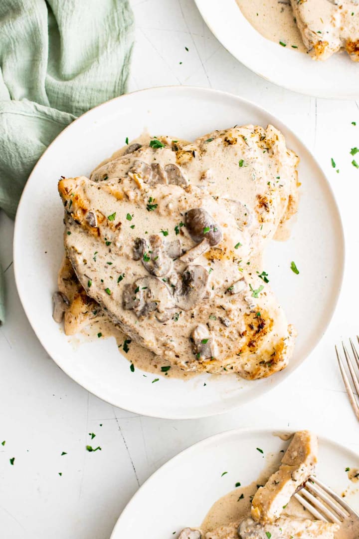 Chicken with sales mushrooms instant pot