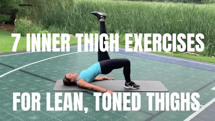 Best Inner Thigh Workout (7 Bodyweight Toning Exercises)