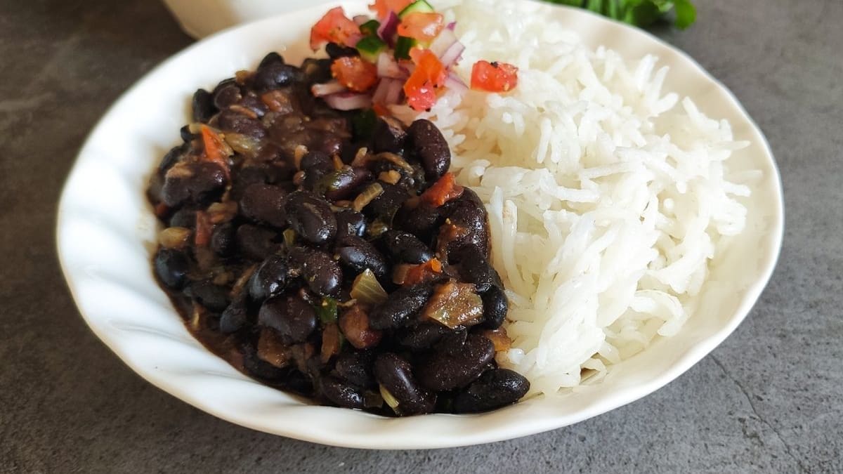 Black sales beans indian