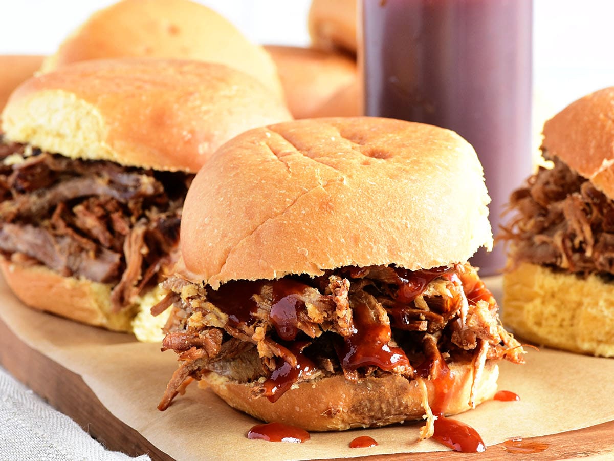 Pulled pork hotsell in electric roaster
