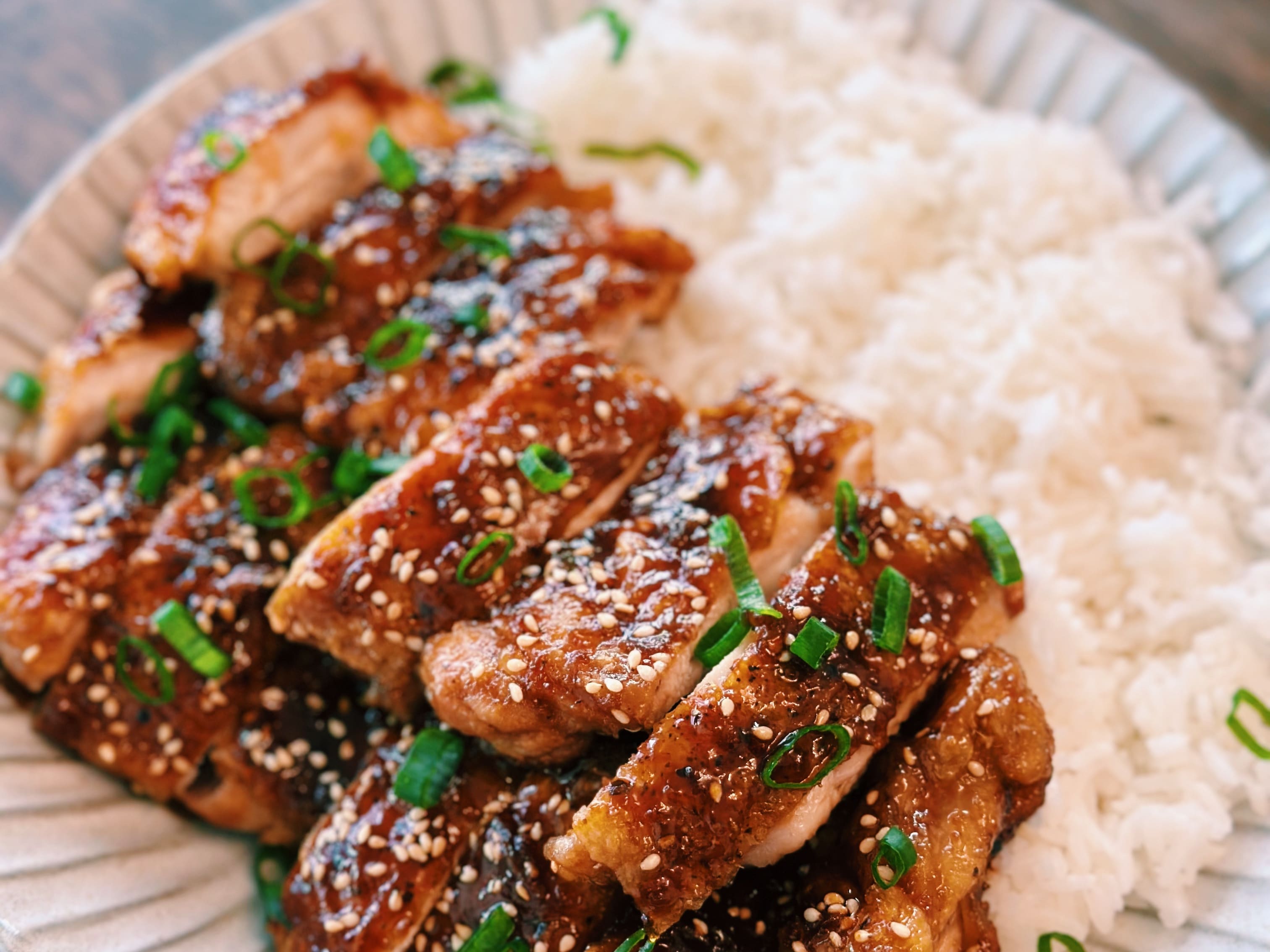 Honey ginger chicken hotsell instant pot