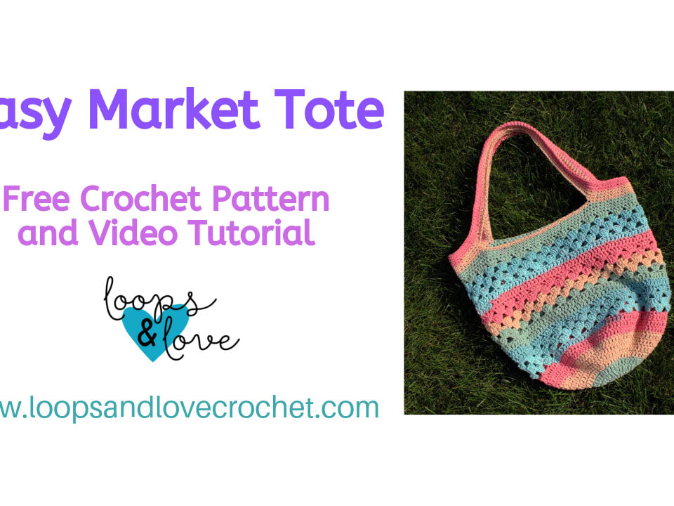 Easy hot sale market tote