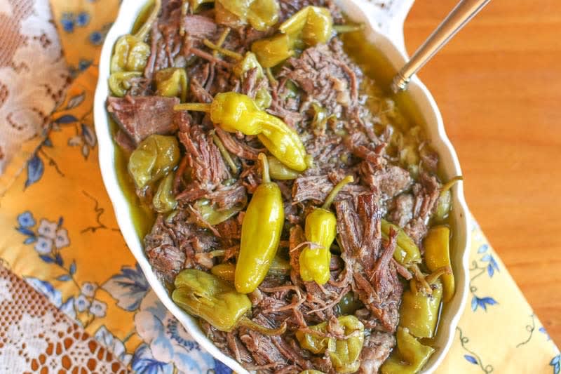 Instant pot drip beef 2025