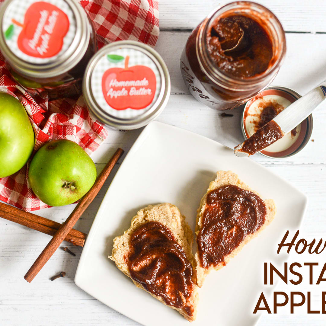 Make Instant Pot Apple Butter