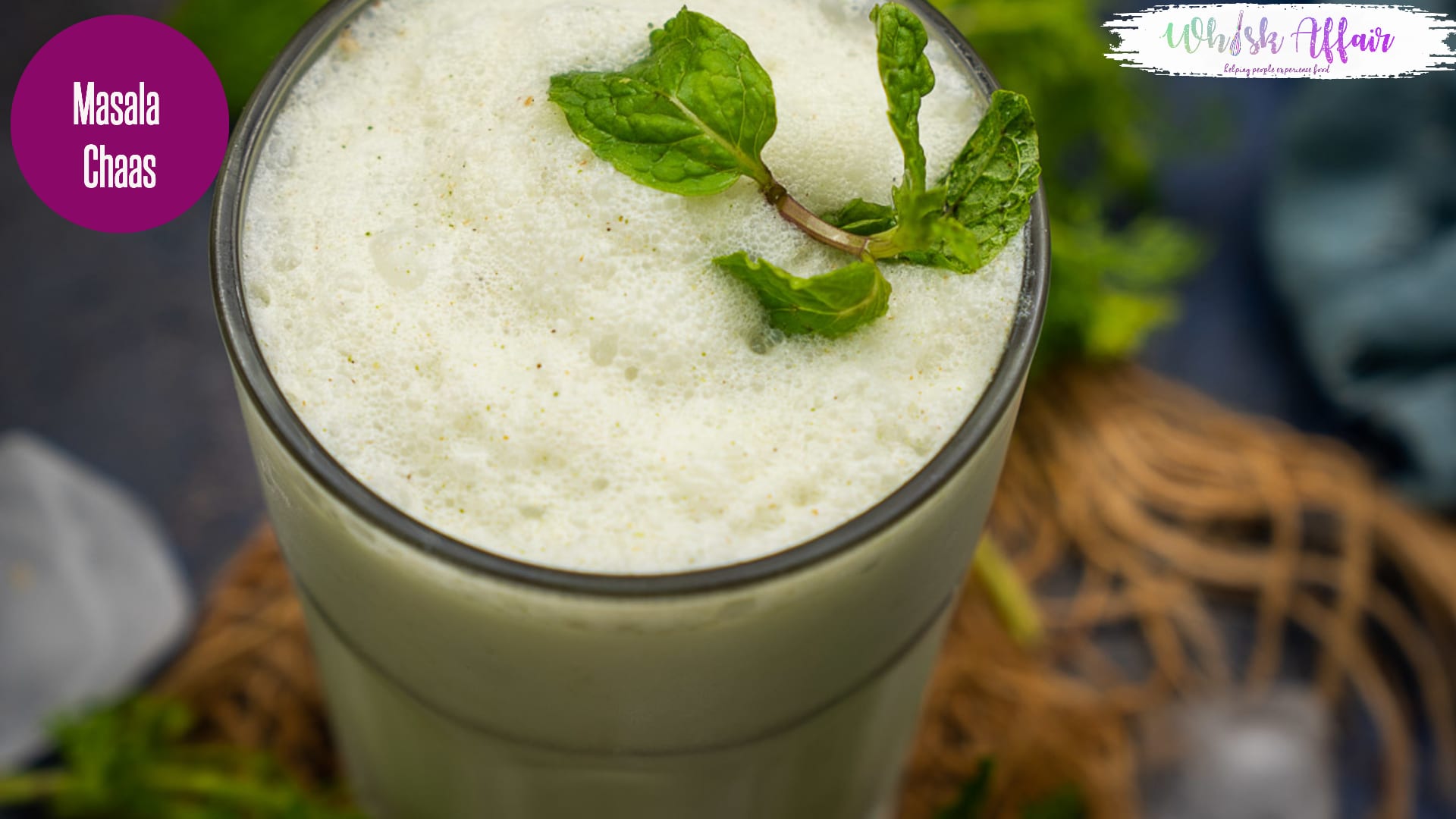 Salty Lassi, Masala chash or Butter milk – mycookingdiarys