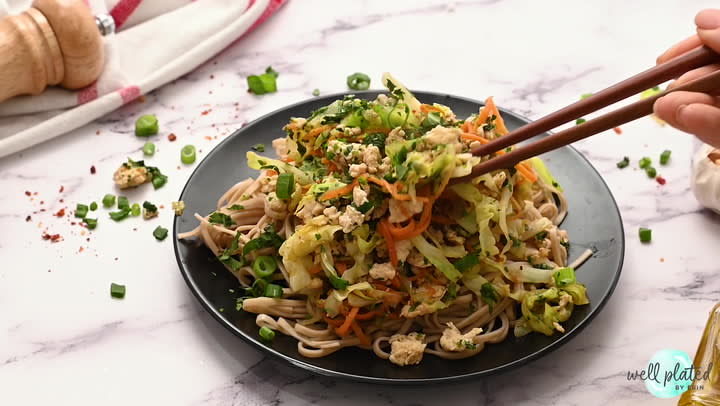 Cabbage Stir Fry {Healthy Low Carb Recipe} –