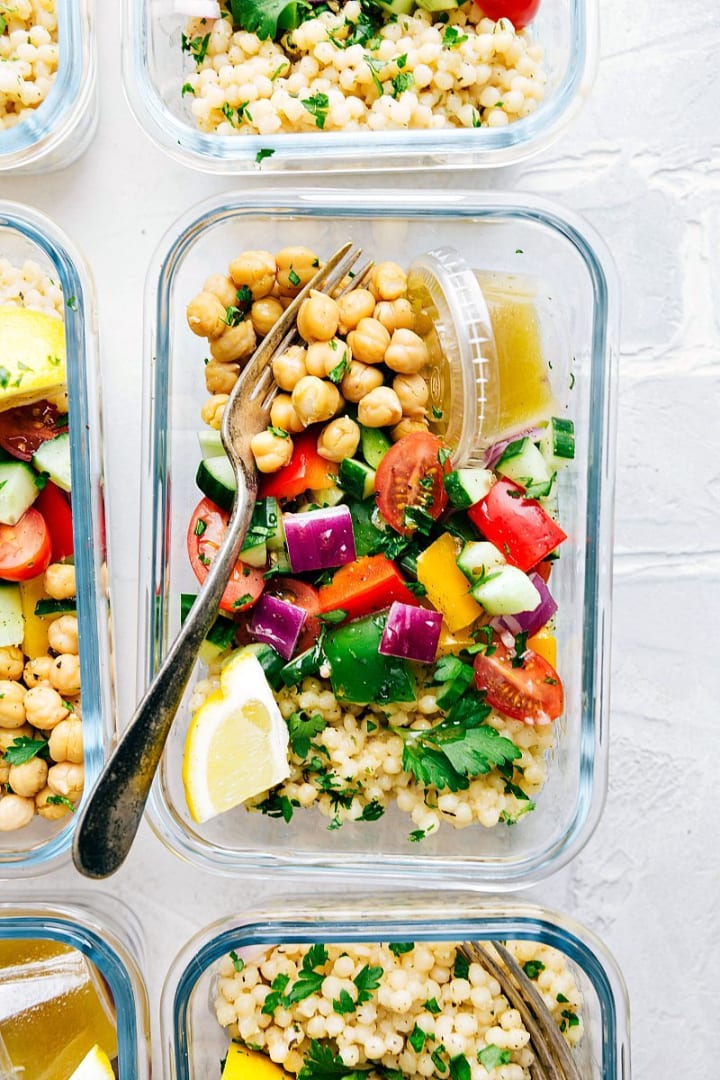 35 Healthy Meal Prep Salads - Whole Lotta Yum