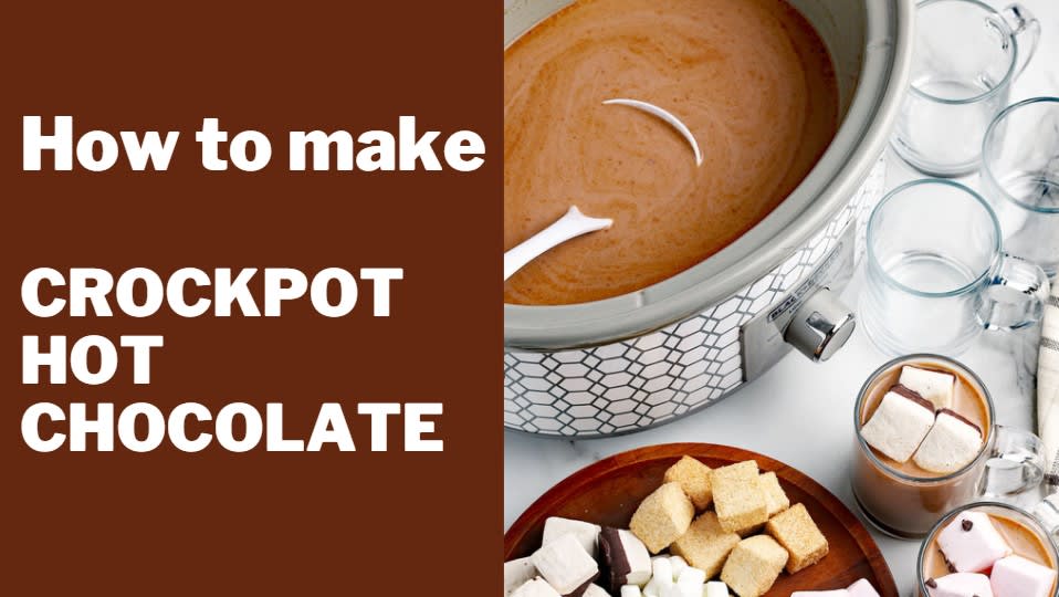 Best Crock-Pot Red Wine Hot Cocoa Recipe - How to Make Crock-Pot Red Wine Hot  Cocoa