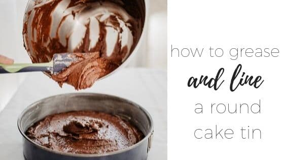 How to grease and line a cake tin shop