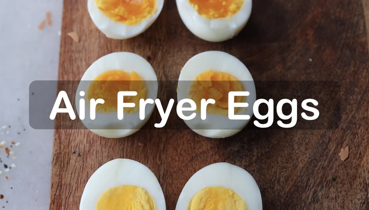 Fried Eggs in Air Fryer (Time and Temp) • Summer Yule Nutrition and Recipes