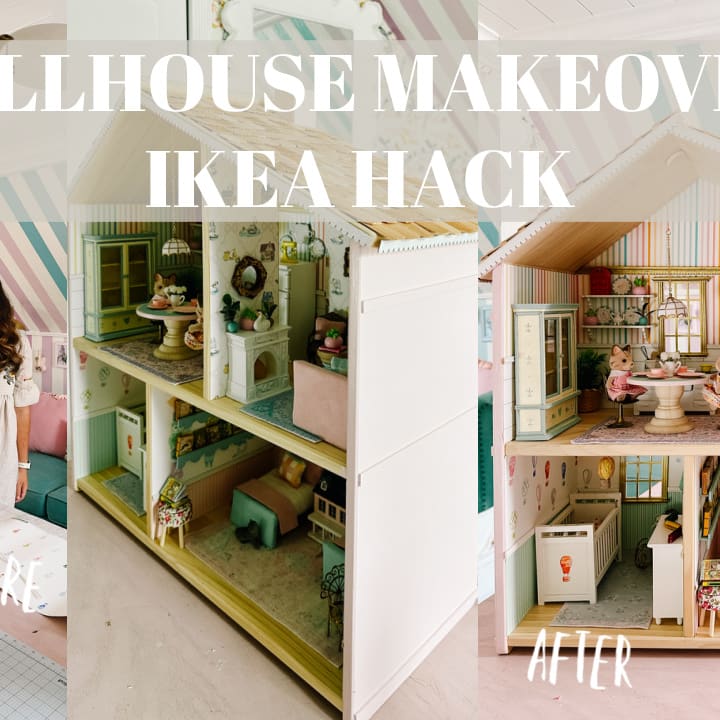 Ikea Dollhouse Hack