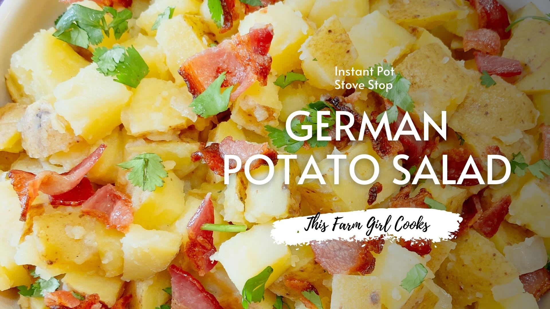 Instant pot german potato salad outlet
