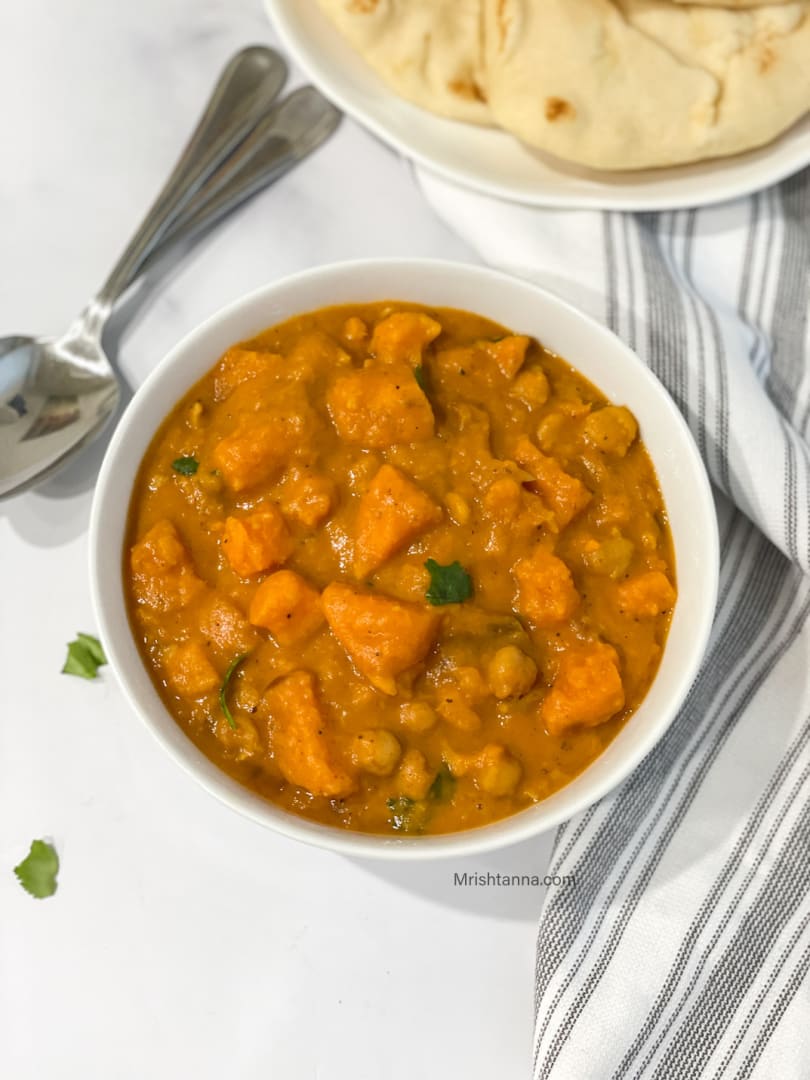 Instant Pot Sweet Potato Curry