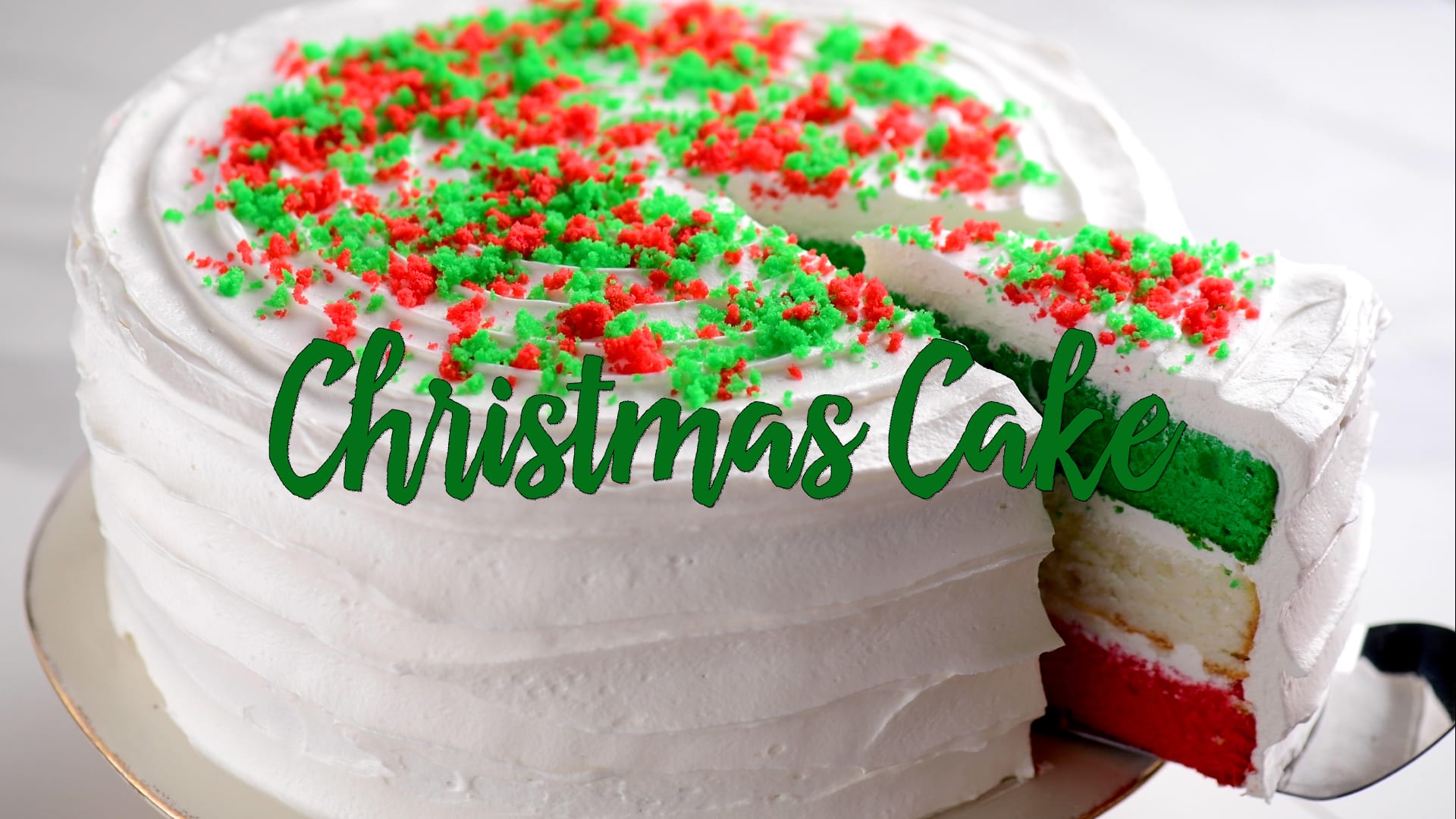 Amazing Christmas Cake Decorating Compilation - YouTube