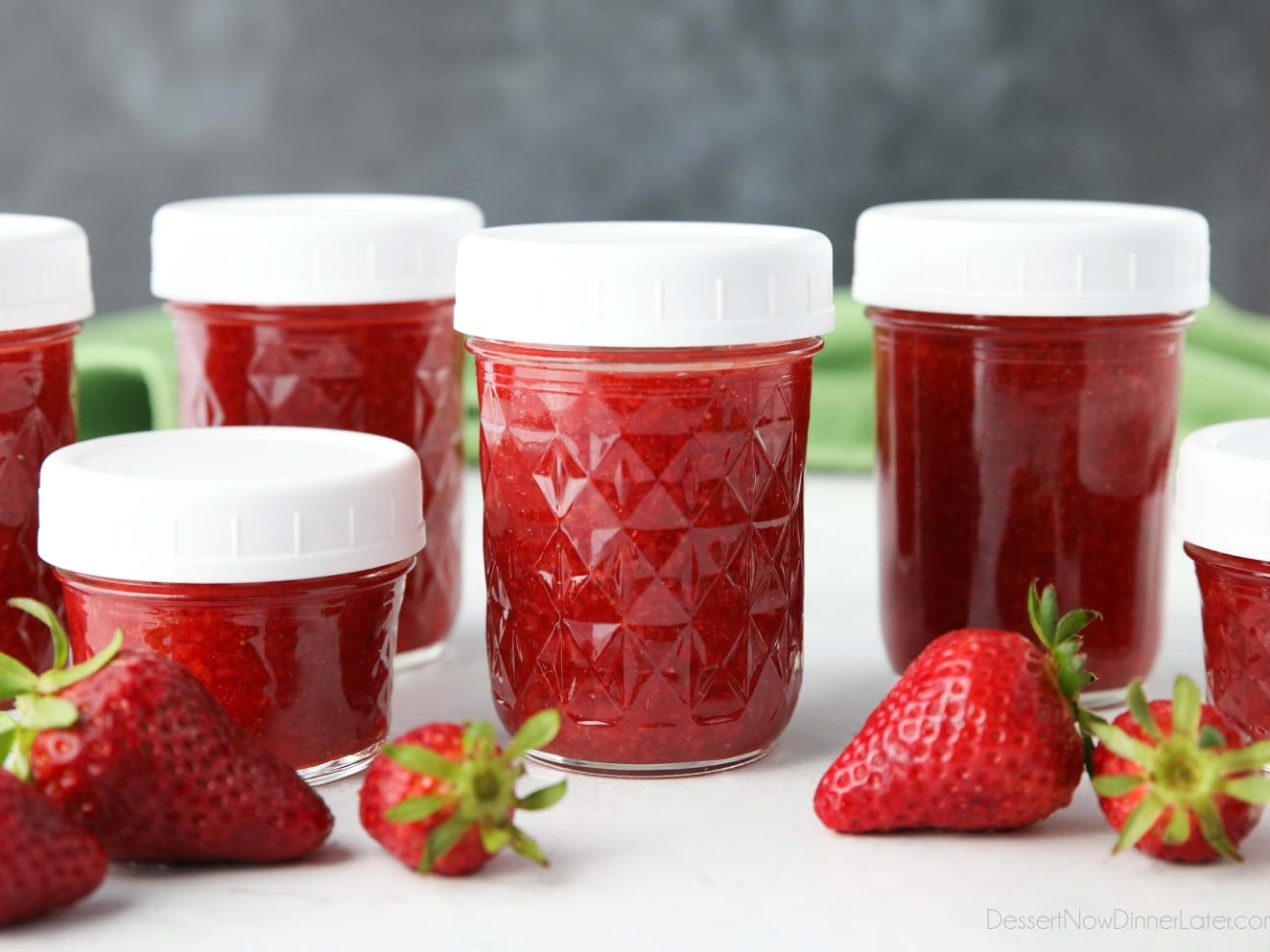 Today's Fabulous Finds: Strawberry Freezer Jam: Less Sugar vs. Full Sugar