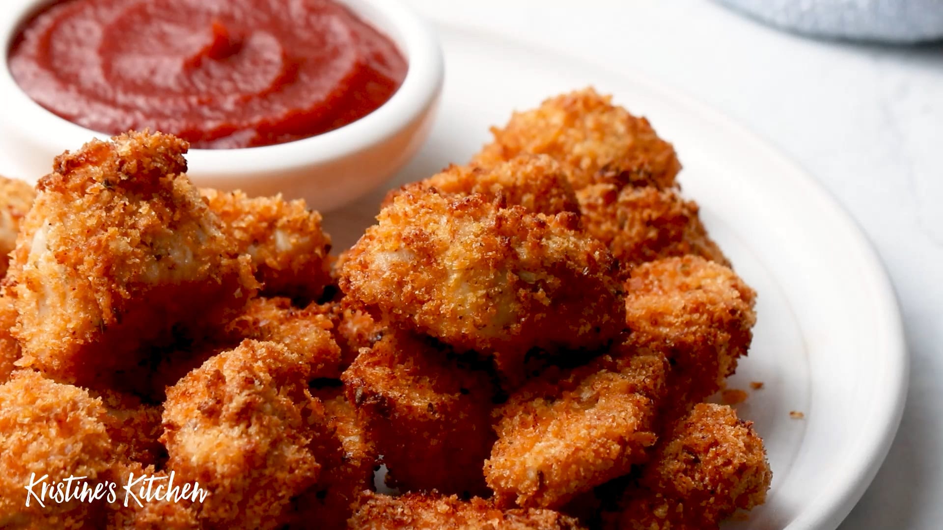 BEST Air Fryer Fried Chicken - Crispy and Delicious! - Kristine's Kitchen
