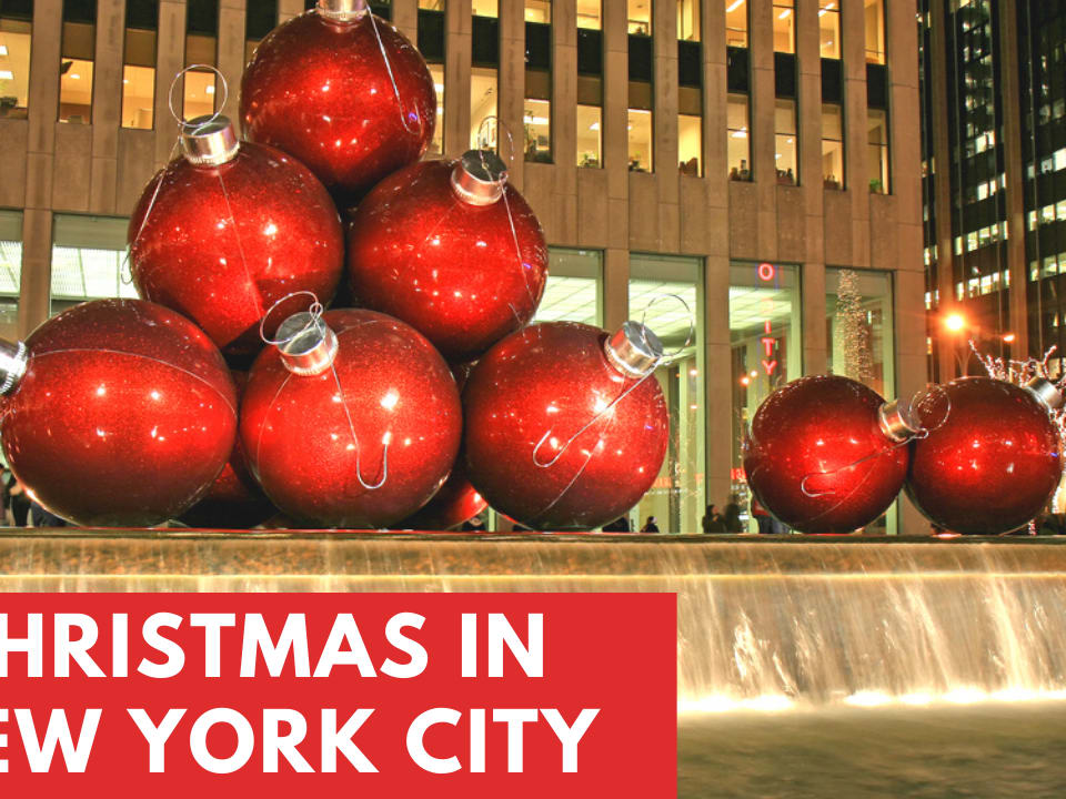 LV Christmas  Christmas balls, City photo, Christmas