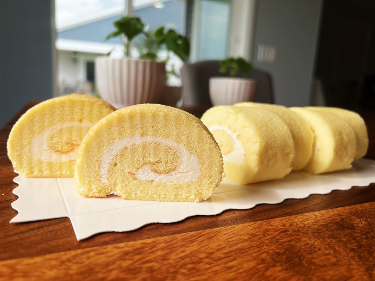 Ripple Loyang Bolu Swiss Roll Chiffon Sakura Cake Mold Pan -  Finland