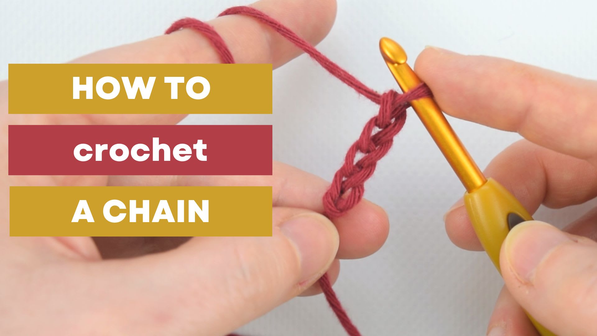 Master the Basics: Learn How to Crochet the Single Crochet Stitch