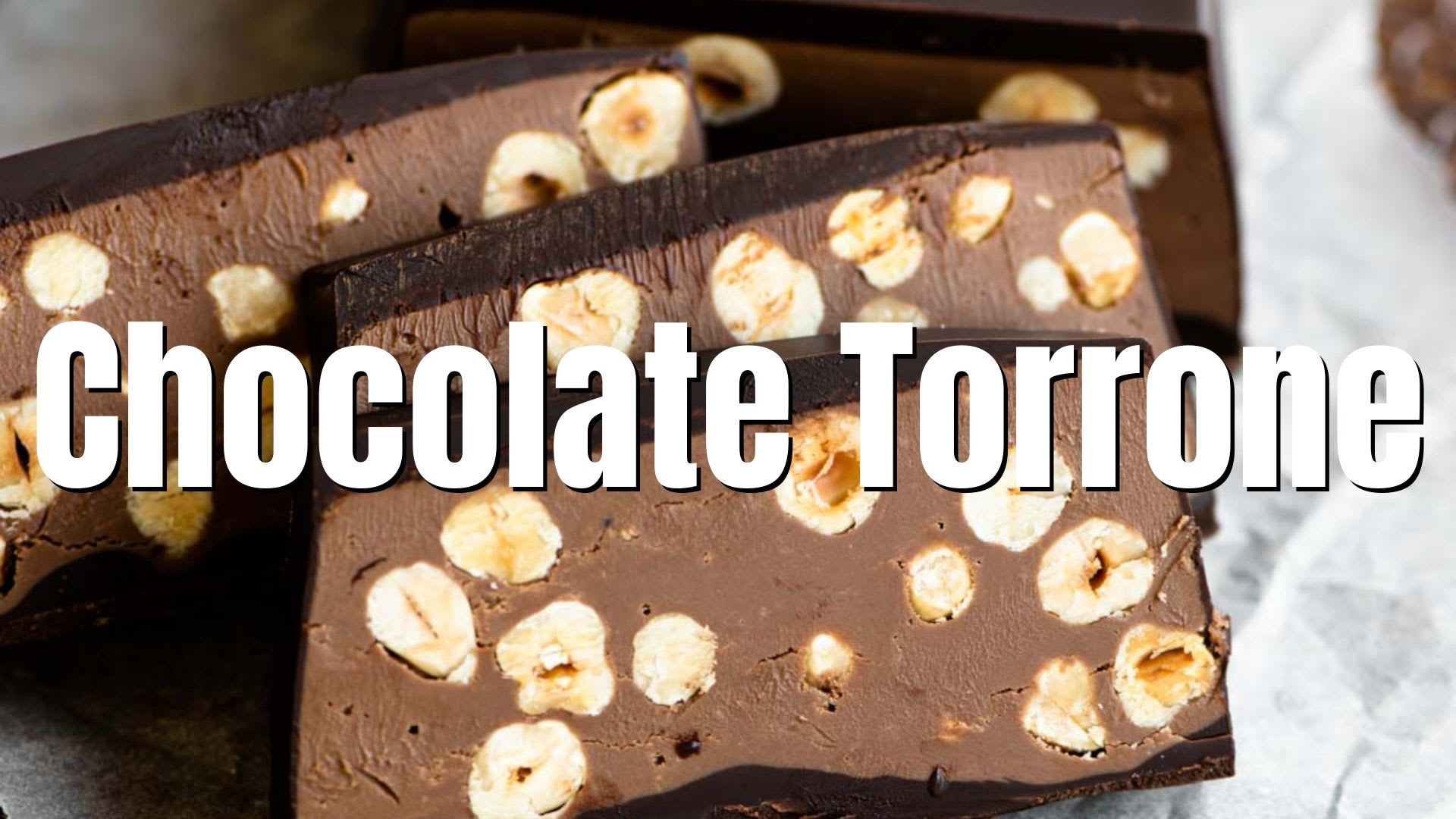 Chocolate Torrone