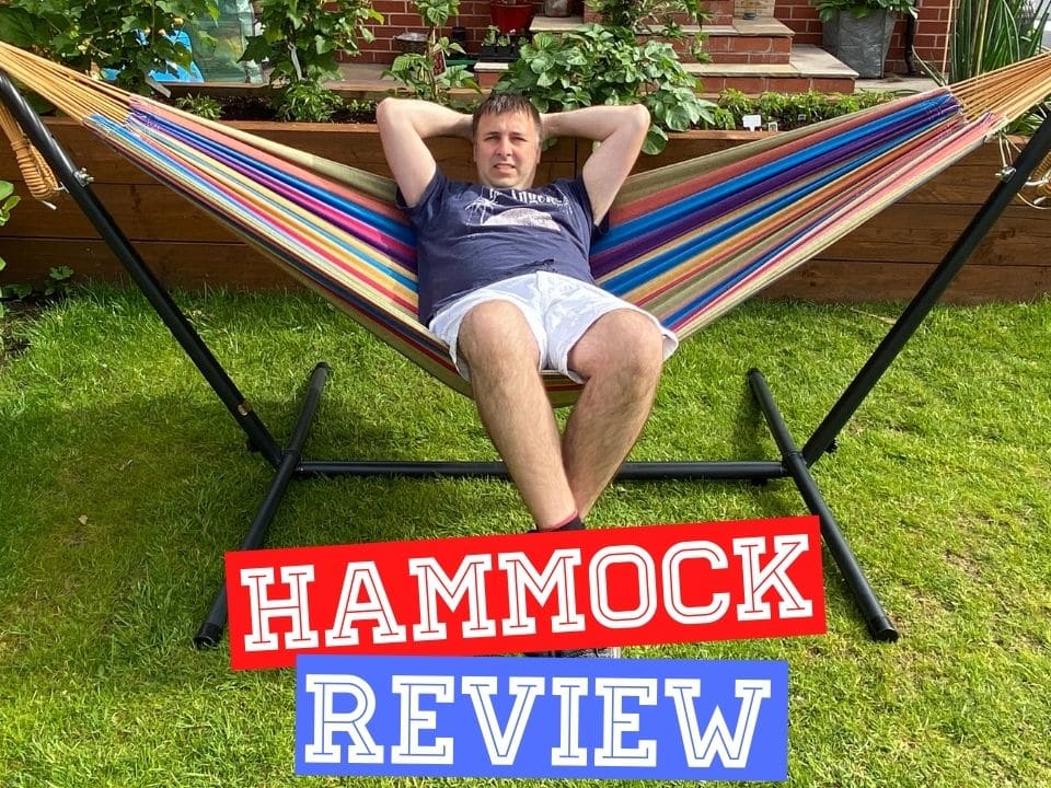 Amazonbasics fabric hammock top with stand