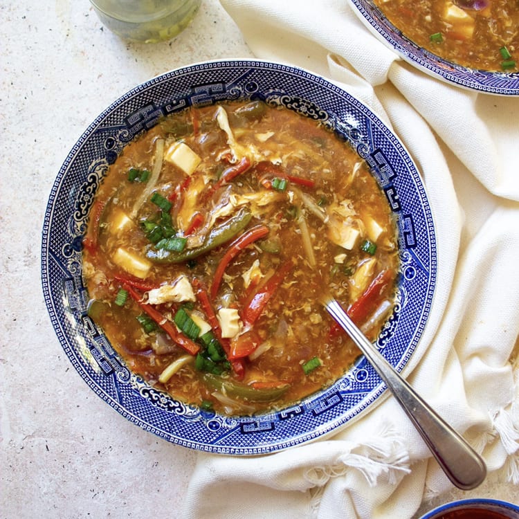 Chinese Hot and Sour Soup