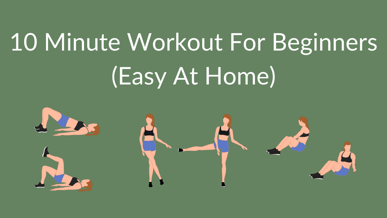 10-Minute Beginner Cardio Workout (Video)