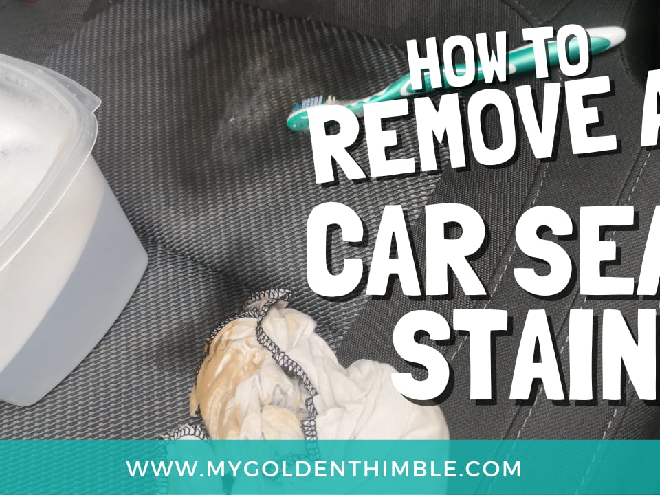 stains out of car seat without carpet cleaner｜TikTok Search