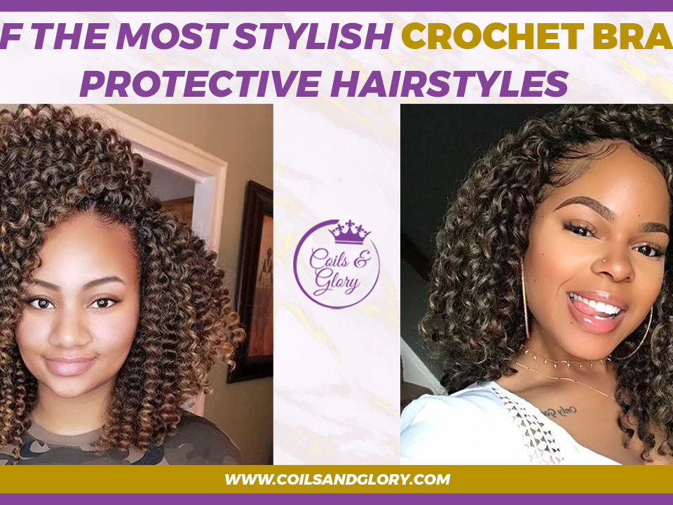 40 Versatile Crochet Braids Styles To Try on Your Natural Hair Next - Coils  and Glory
