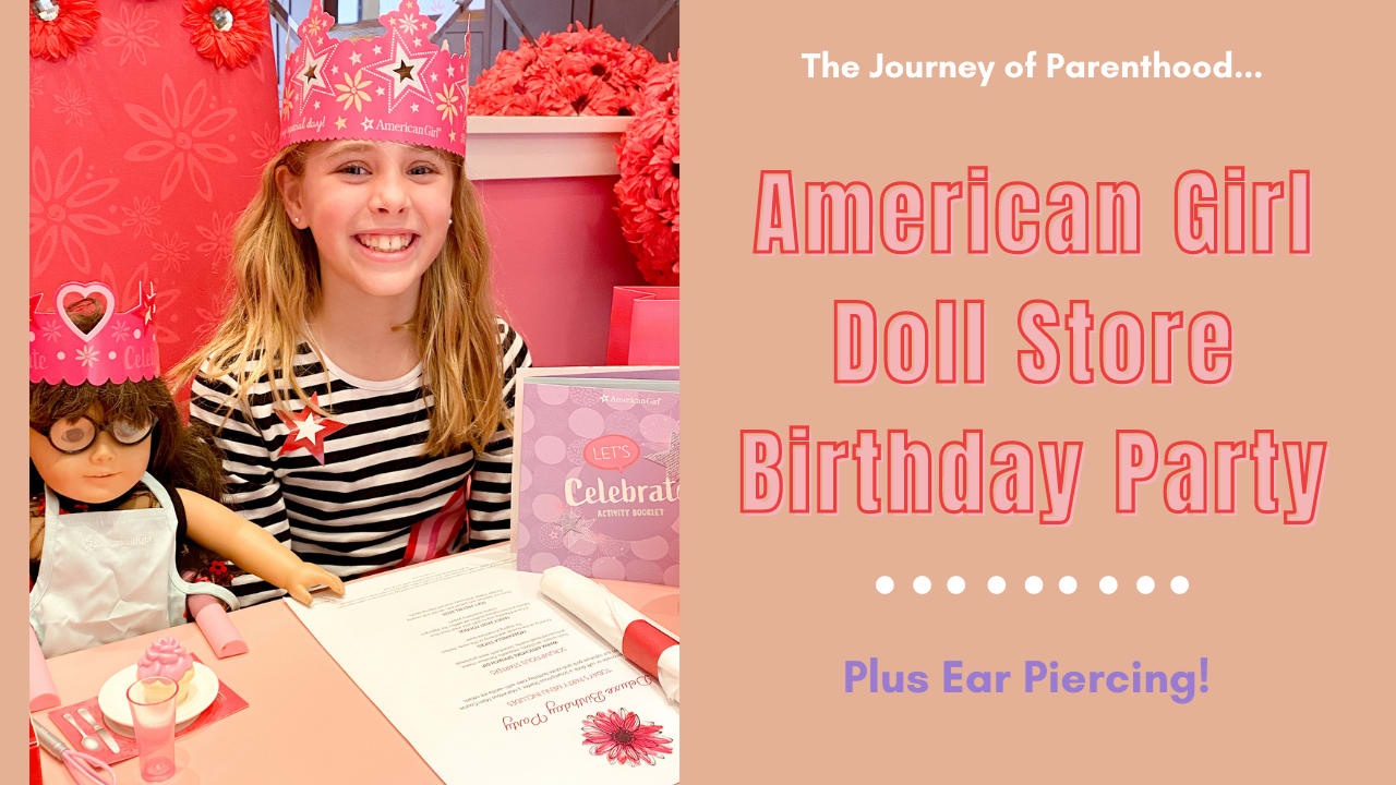 American Girl Doll Birthday Party