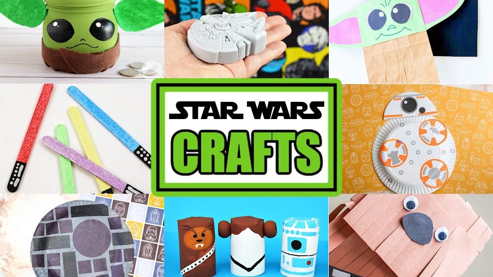Star wars on sale crafts