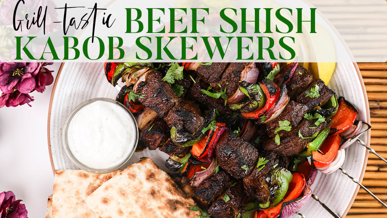Grill tastic Beef Shish Kabob Skewers