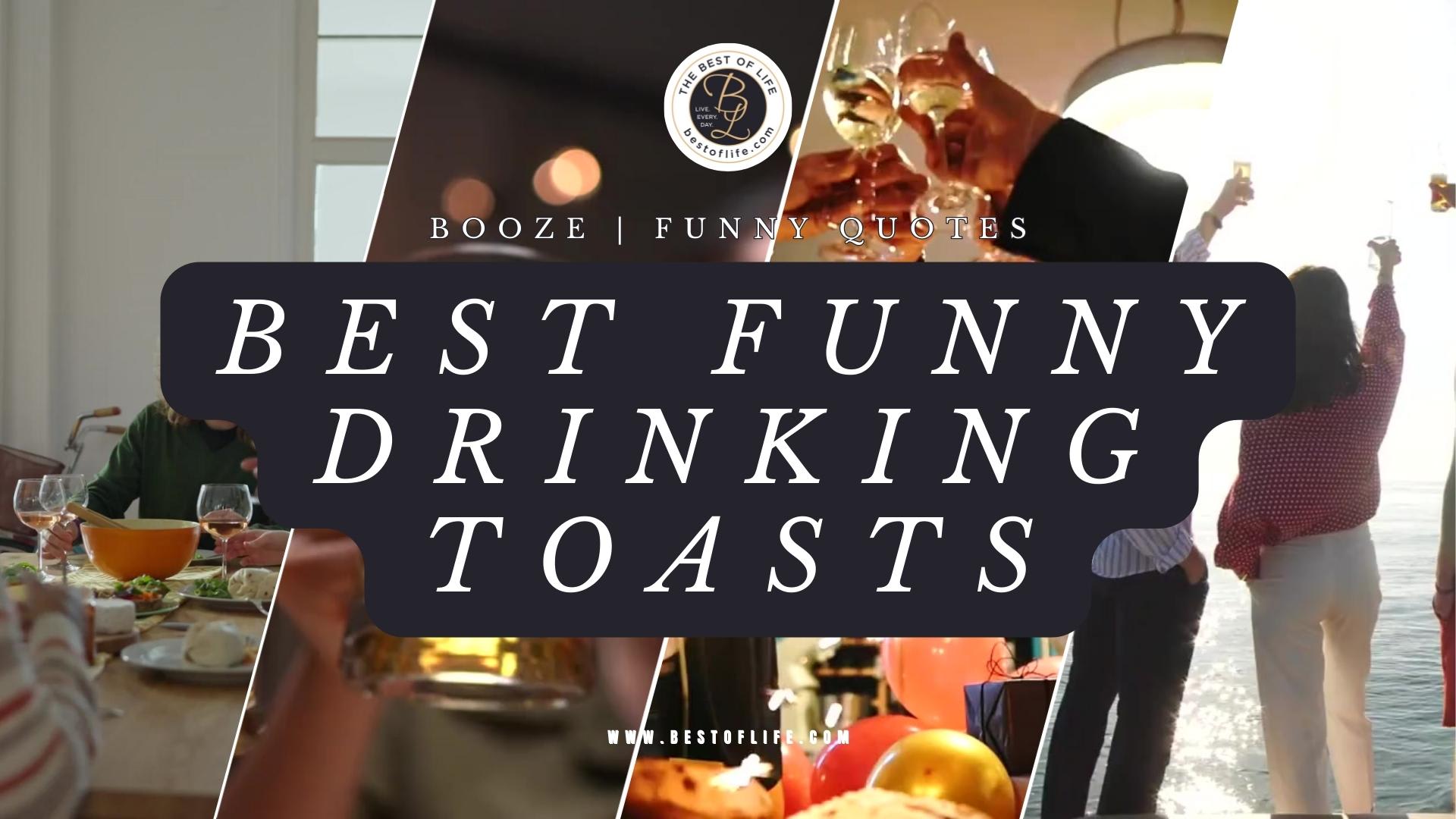 Raise a Glass to Our Readers' Favorite Drinking Toasts - Gastro