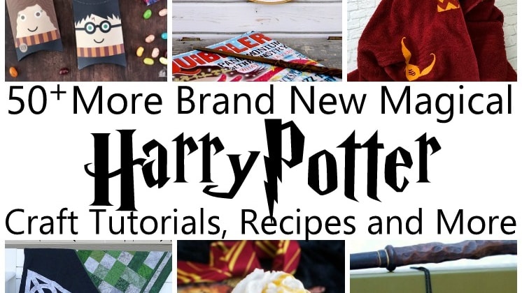 29 Harry Potter Crafts & Activities [easy] – Tip Junkie