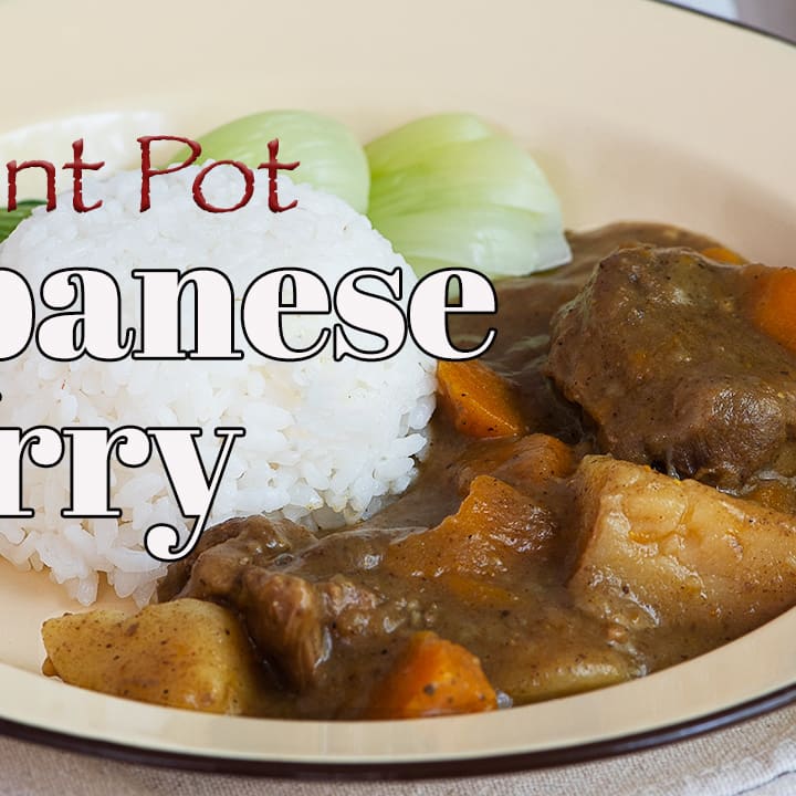 Instant pot japanese curry beef stew deals