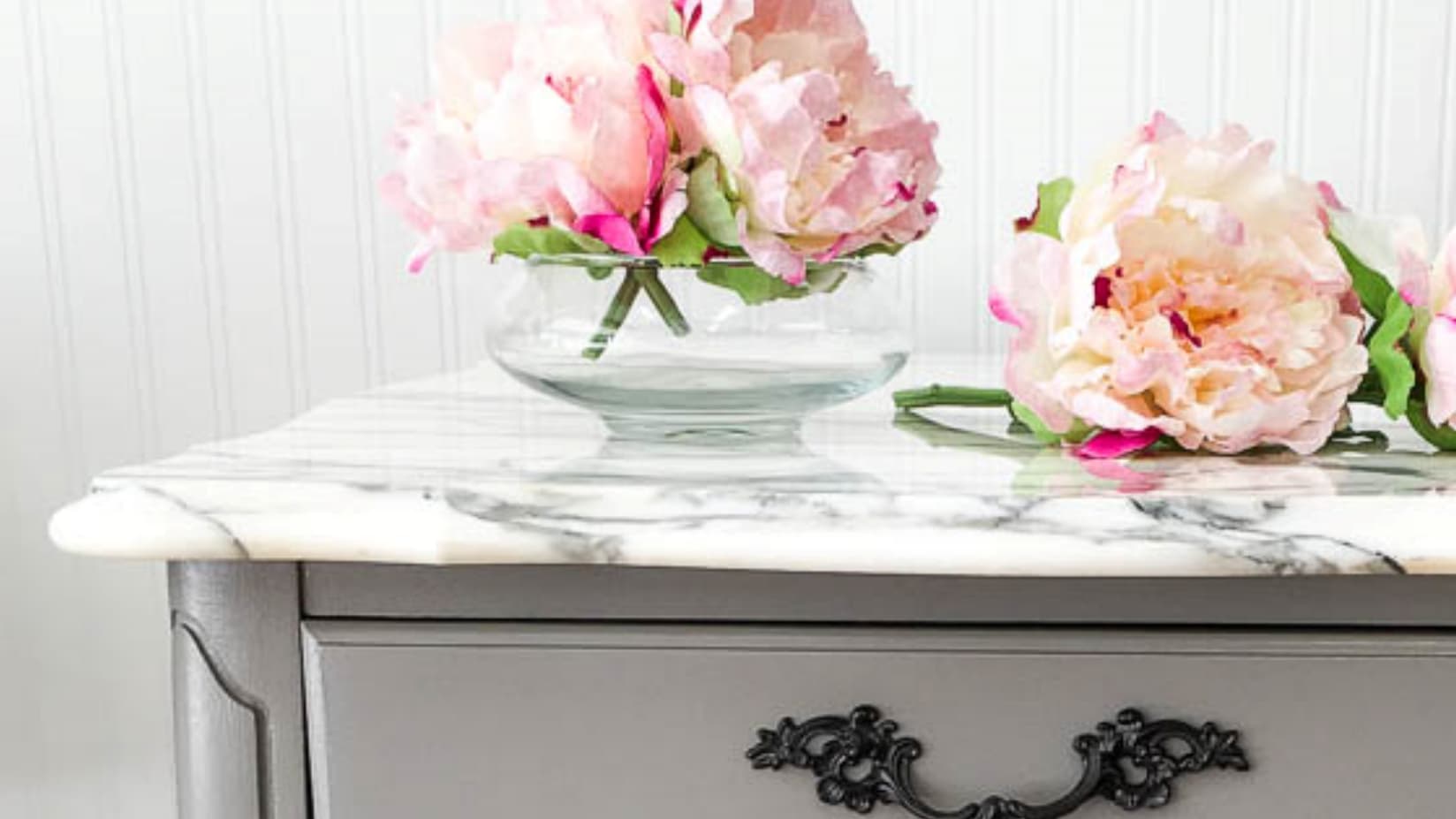 20 Milk Paint Furniture Before and After Makeovers - Lost & Found Decor