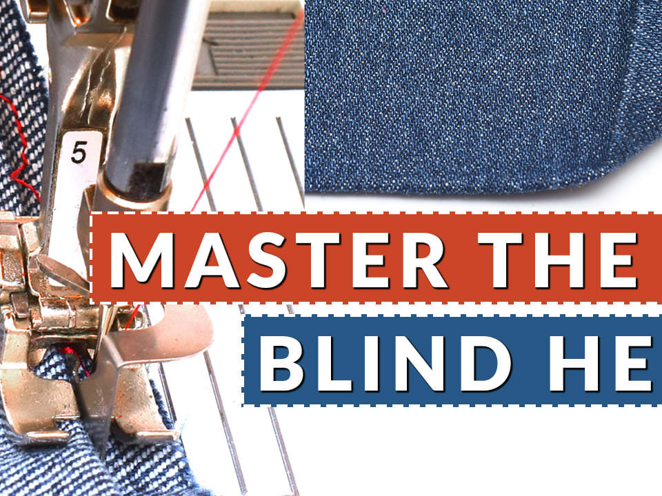 How To Sew A Hem With A Sewing Machine 